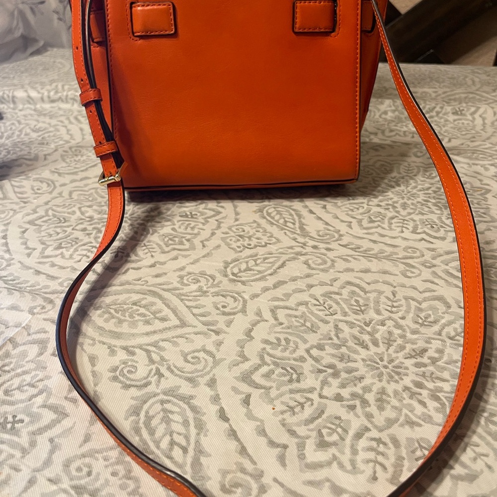 Michael Kors Burnt Orange Crossbody Bag - Picture 5 of 5